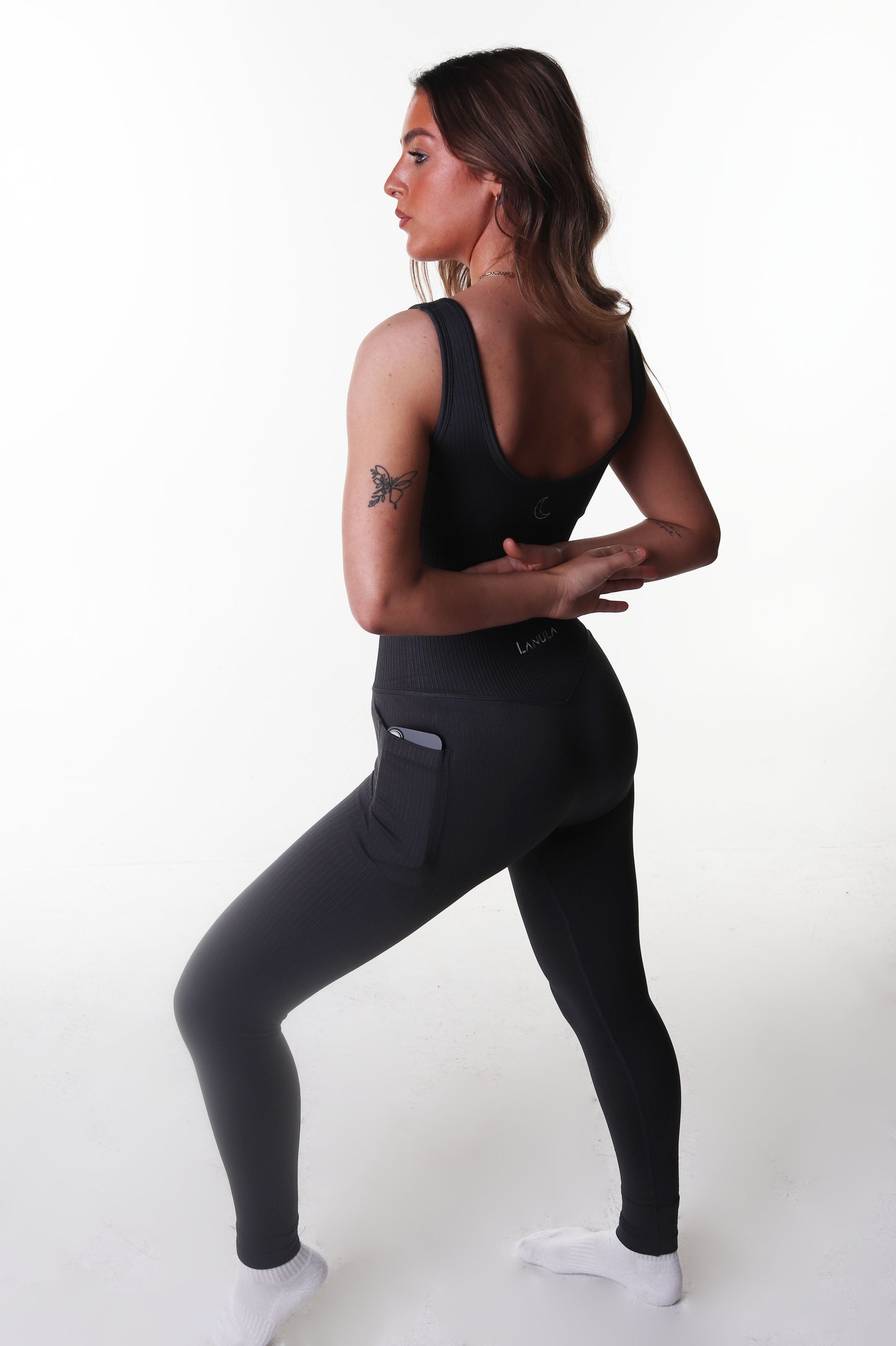 LANULA Ribbed Seamless Set