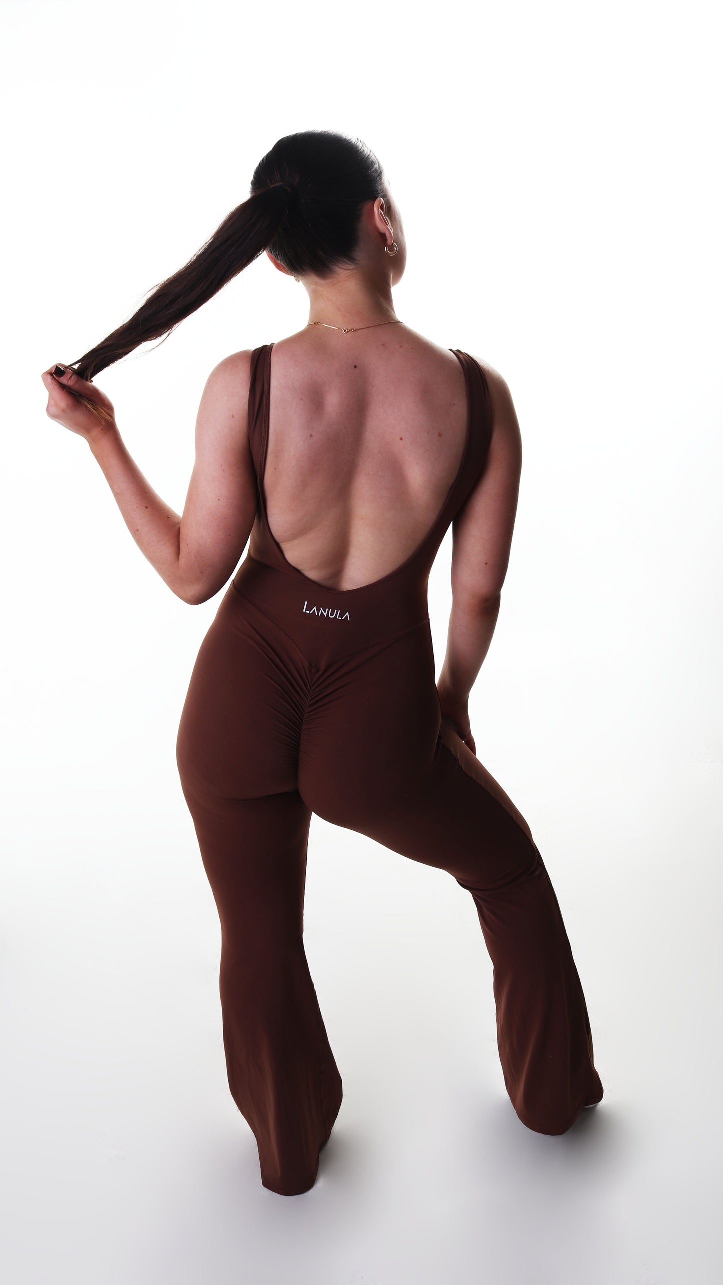 LANULA Straight Leg Jumpsuit