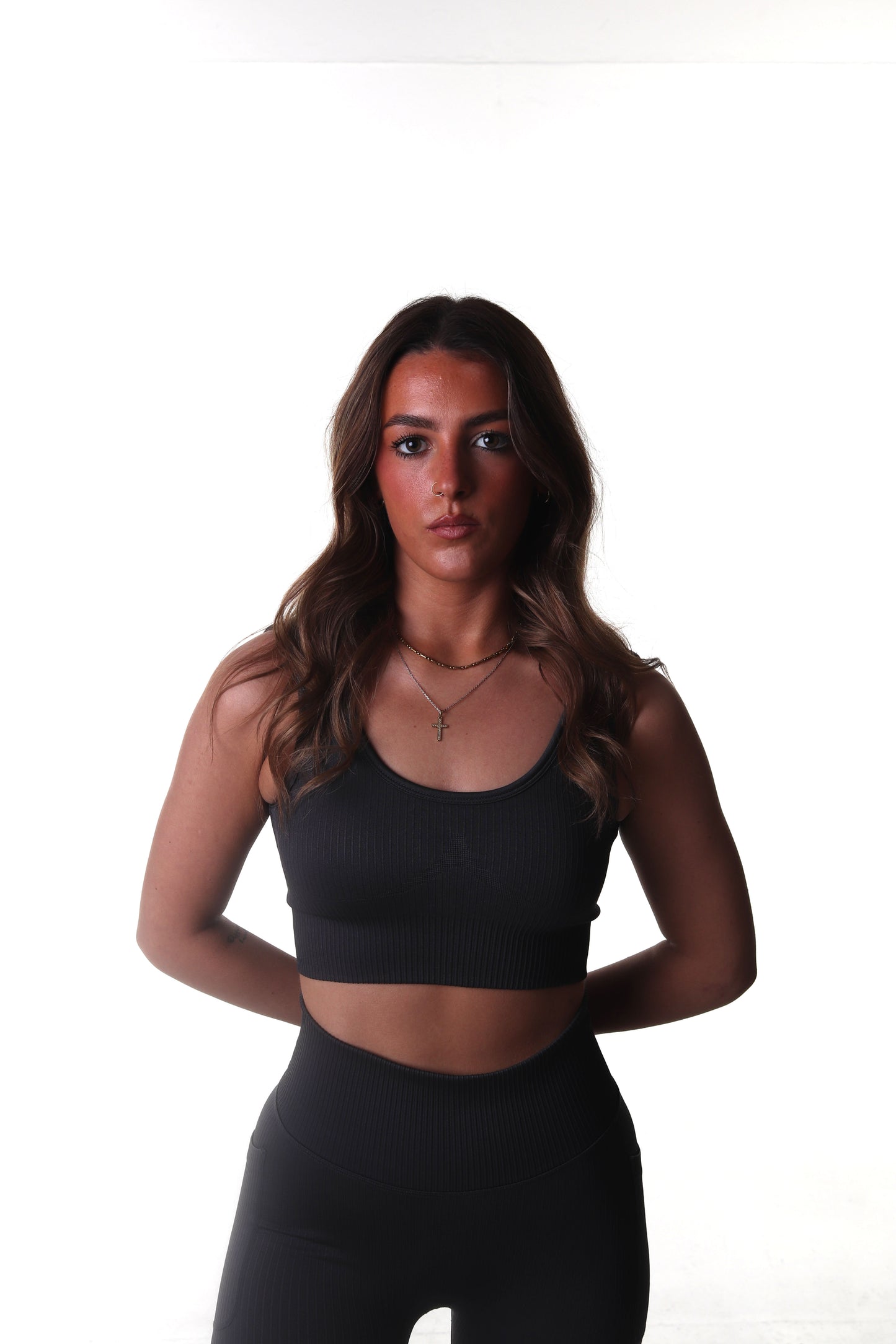 LANULA Ribbed Seamless Set