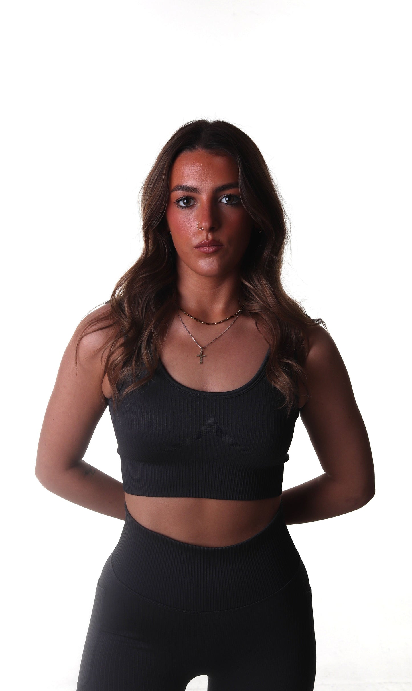 LANULA Ribbed Seamless Bra