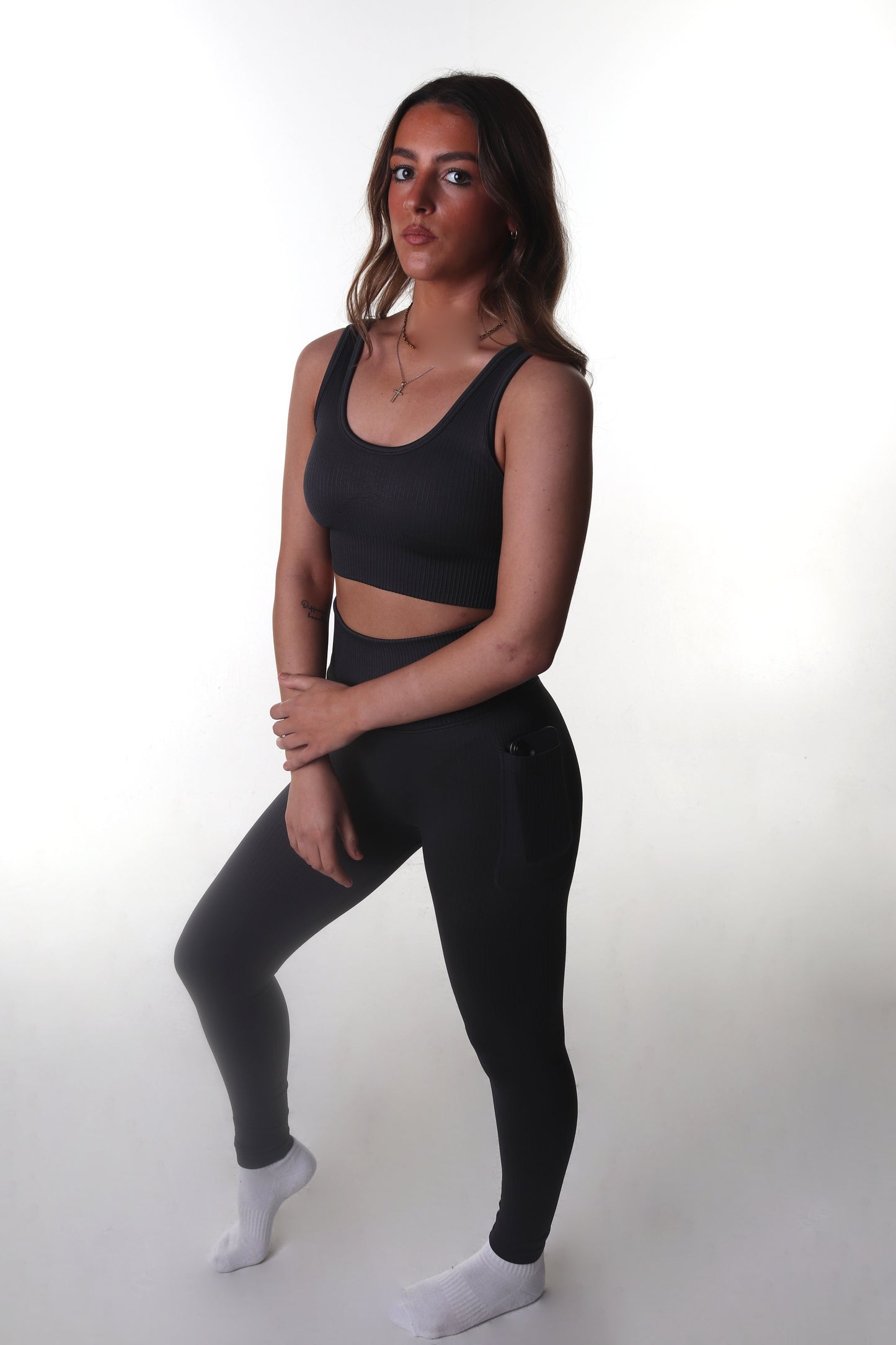 LANULA Ribbed Seamless Set