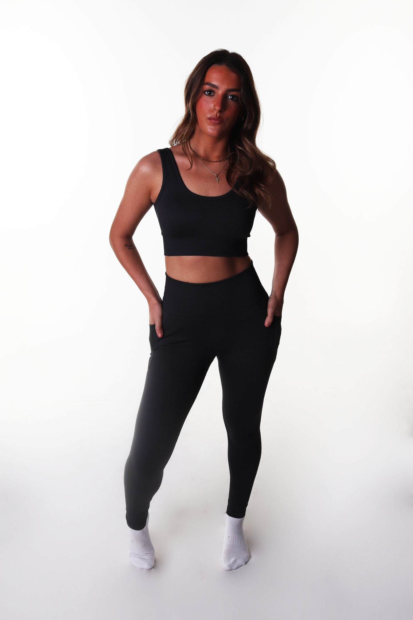 LANULA Ribbed Seamless Set