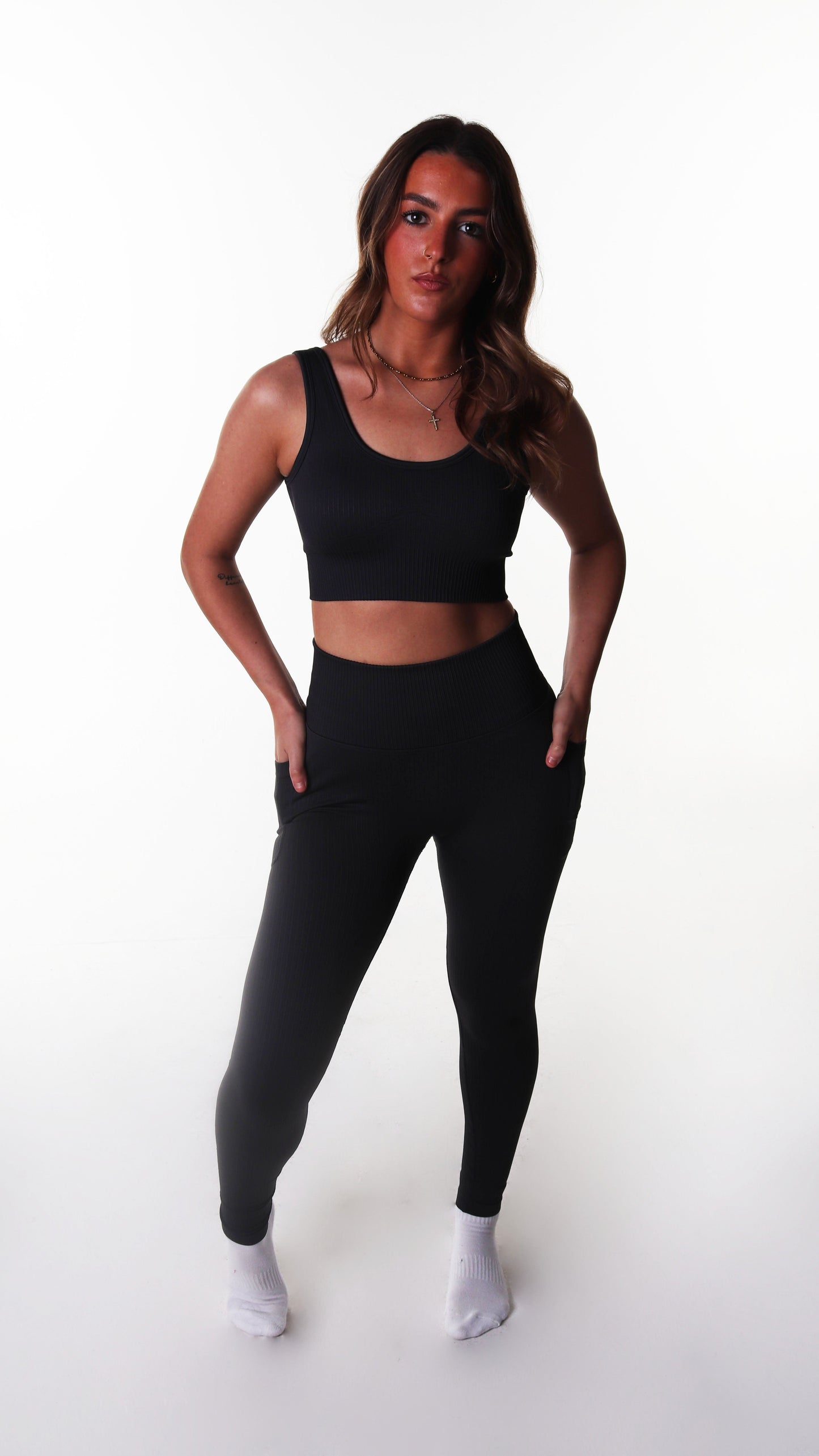 LANULA Ribbed Seamless Bra