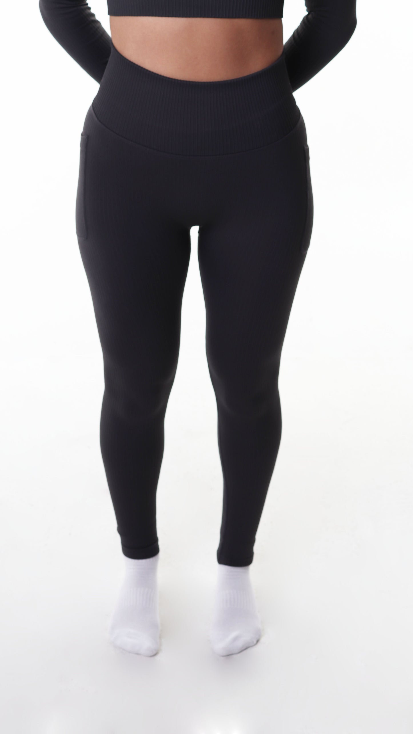 LANULA Ribbed Seamless Leggings
