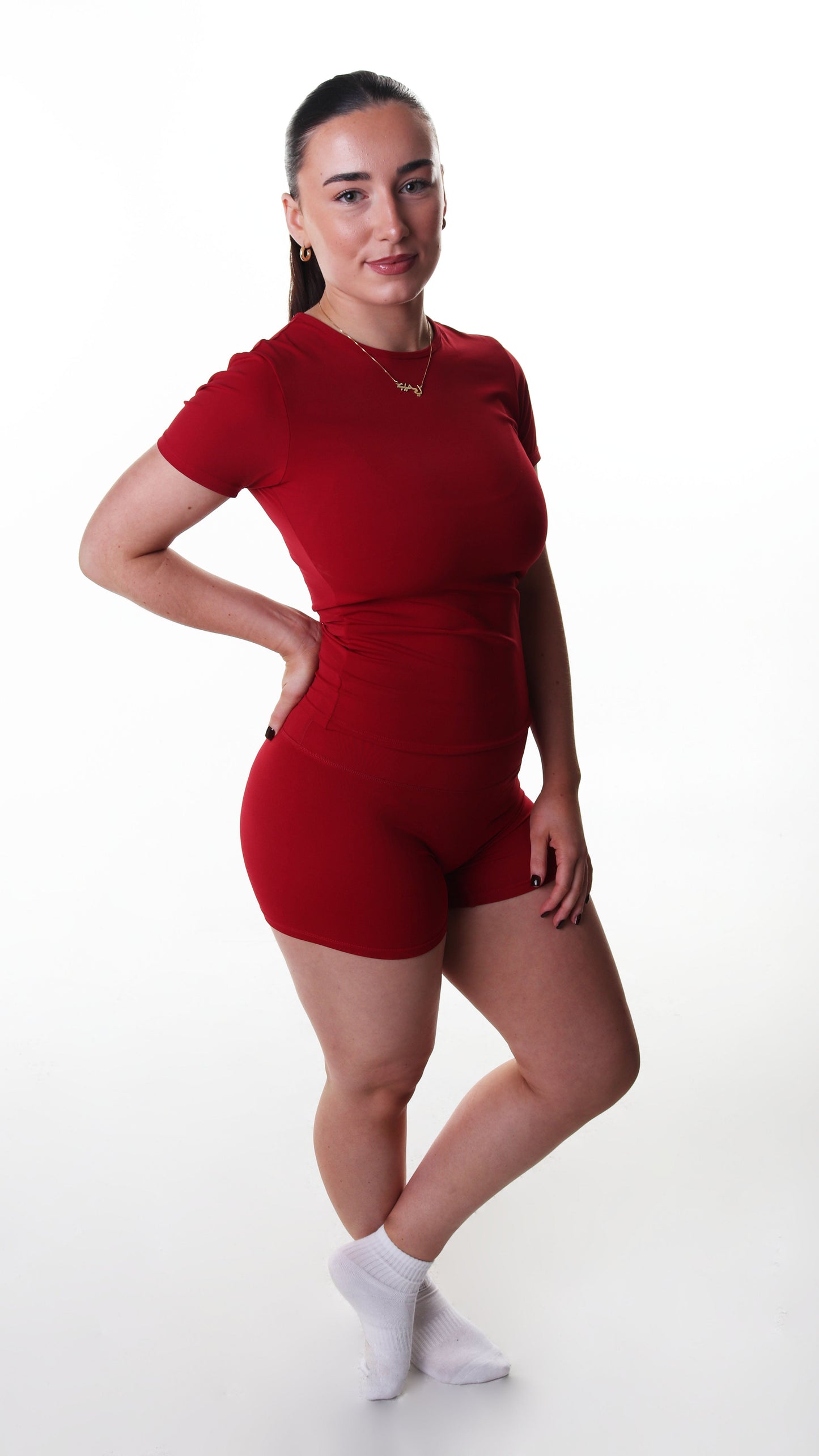 LANULA Studio Shorts Set